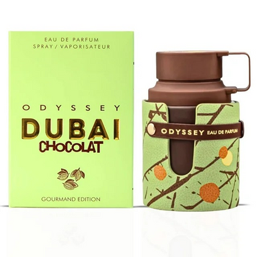 Armaf Odyssey Dubai Chocolate Gourmand Edition Eau de Parfum – 3.4 fl. oz | Decadent & Luxurious Men's Fragrance